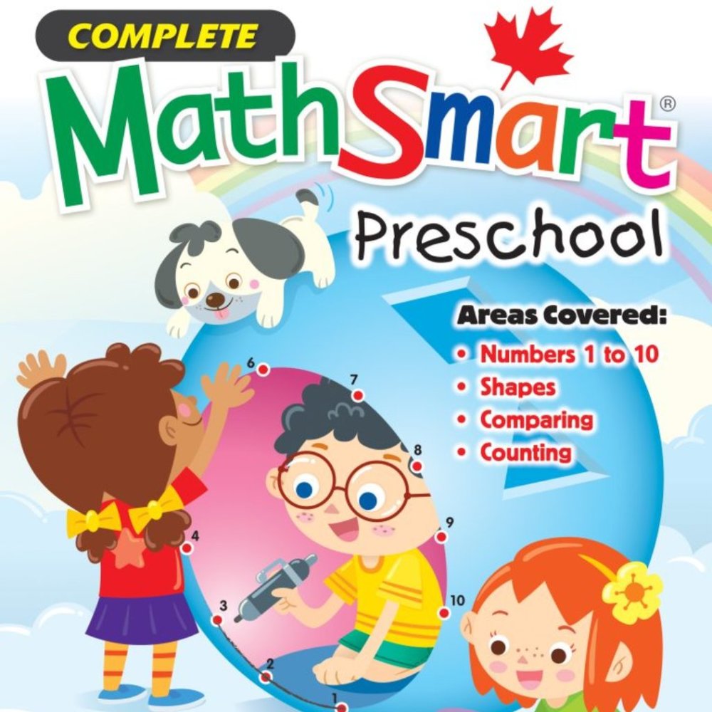 Complete MathSmart Preschool